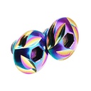 COWCOW STAINLESS STEEL GRIP SCREW RAINBOW