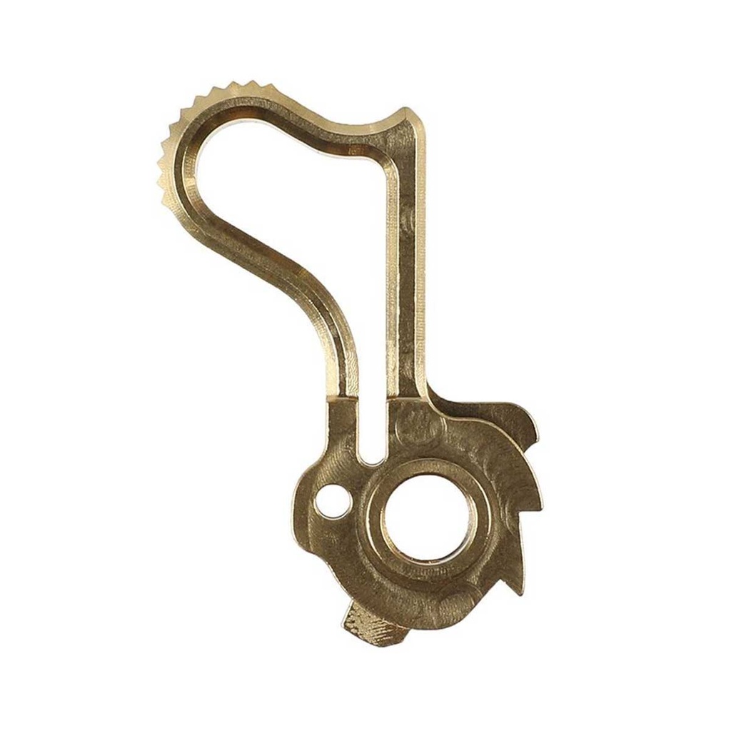 COWCOW MATCH GRADE STAINLESS STEEL HAMMER TYPE B GOLD