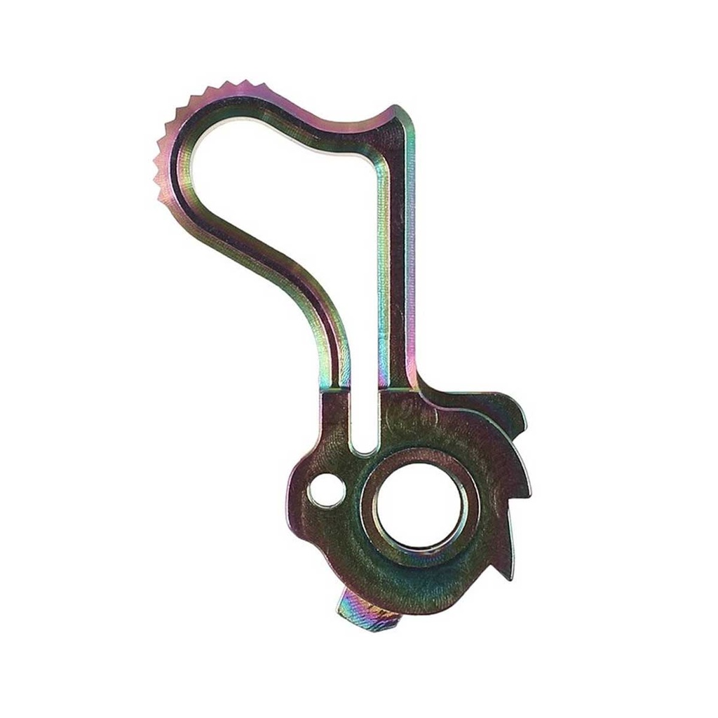 COWCOW MATCH GRADE STAINLESS STEEL HAMMER TYPE B RAINBOW