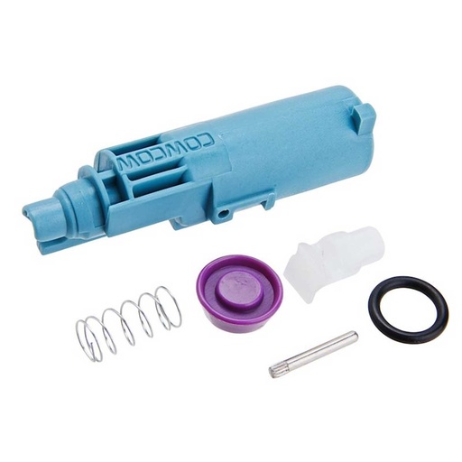 [CCT-TMHC-151] COWCOW POWDER BLUE ENHANCED LOADING NOZZLE SET