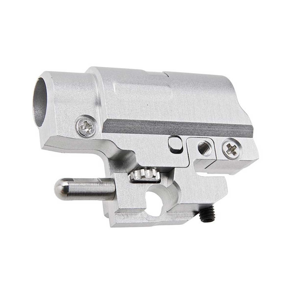 COWCOW NEW GEN HOP UP CHAMBER SILVER