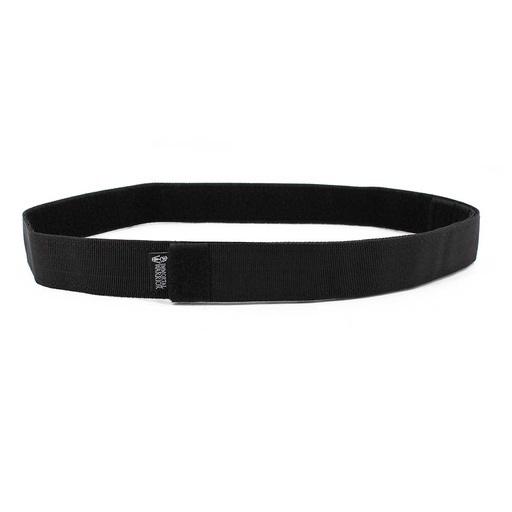 [IW-2105-BK] CINTURON  IMMORTAL WARRIOR VELCRO INTERIOR HEMBRA NEGRO