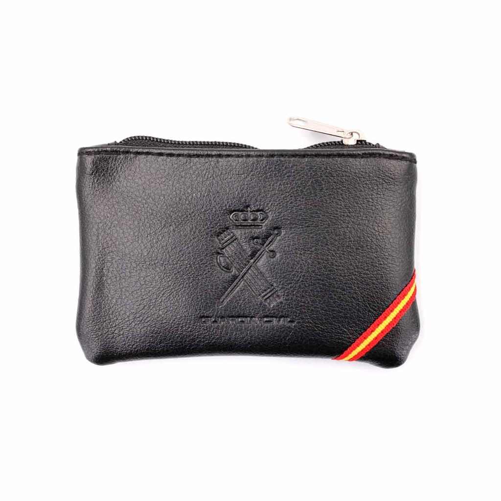 MONEDERO IMMORTAL GUARDIA CIVIL PIEL NEGRO