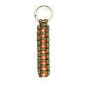 LLAVERO PARACORD IMMORTAL BANDERA ESPAÑA VERDE