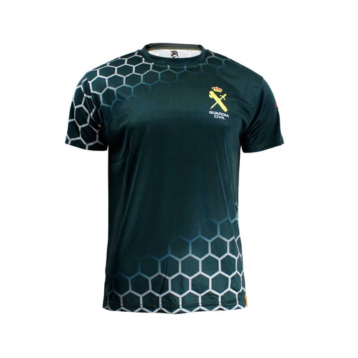 [IW110103-3XL] CAMISETA IMMORTAL SUBLIMACION GUARDIA CIVIL VERDE (3XL)