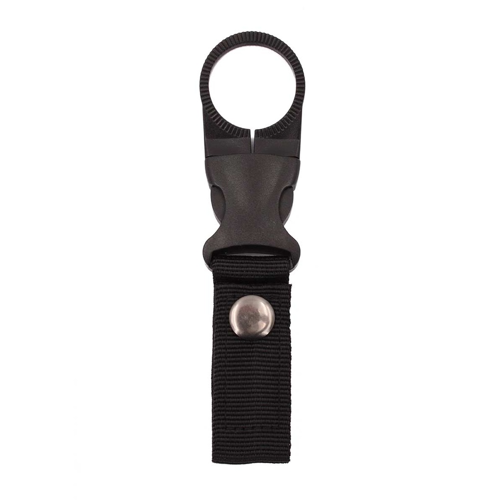 PORTA BOTELLAS IMMORTAL PVC NEGRO