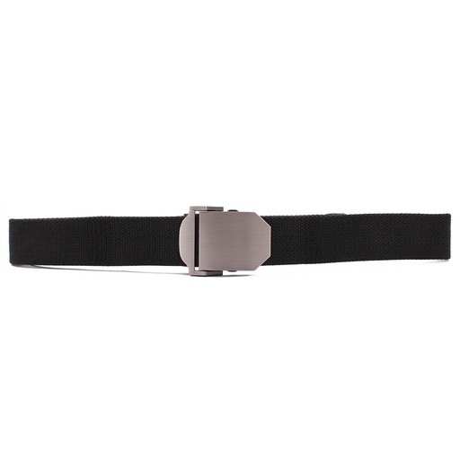 [IW-2114-BK] CINTURON IMMORTAL HEBILLA METALICA TAPETA ANCHA NEGRO
