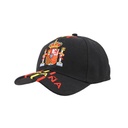 GORRA BORDADA CONSTITUCION 3 TIRAS FRONTALES ESPAÑA NEGRA MARINO