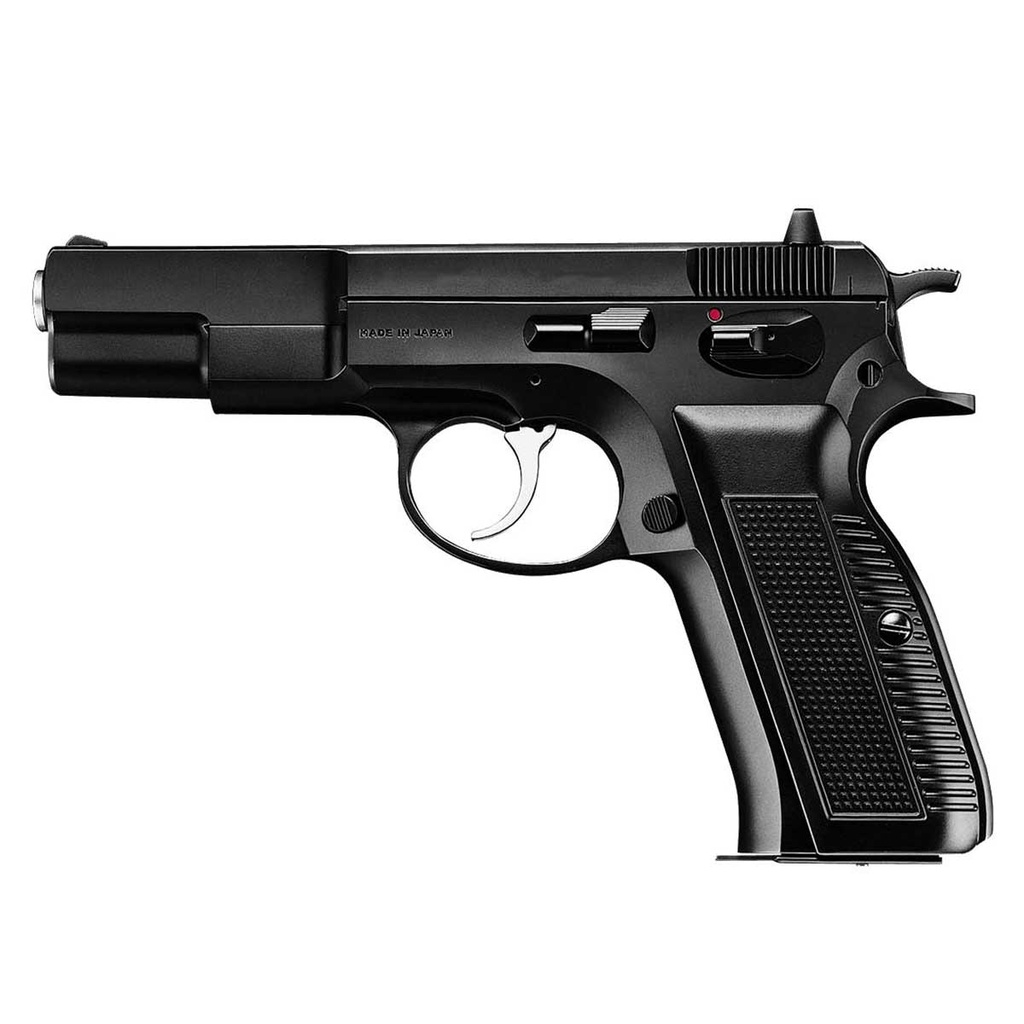 PISTOLA MARUI 18HOP CZ75 MUELLE NEGRA