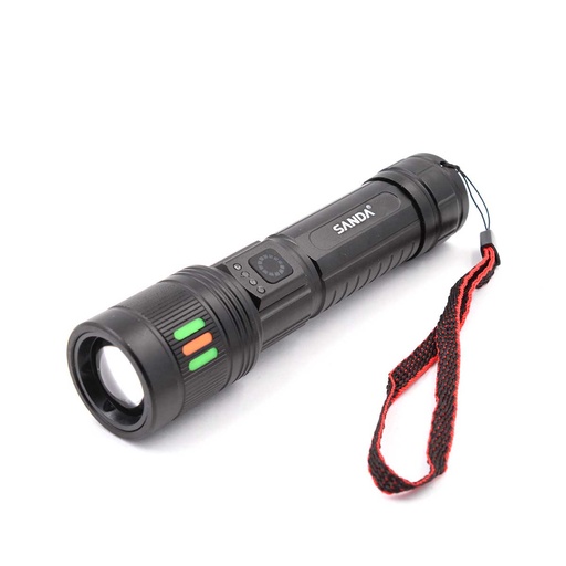 [SD-5627] LINTERNA SANDA LED P50 GR. RECARGABLE