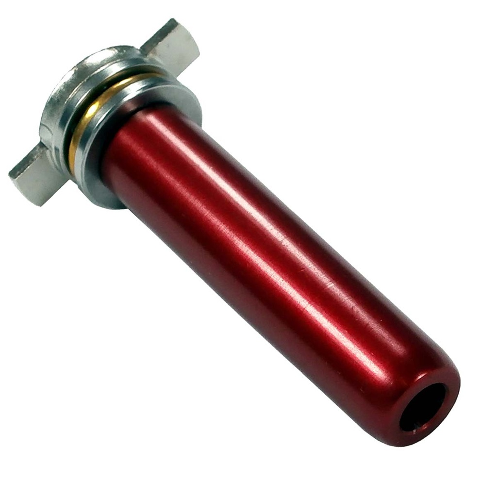 GUIA MUELLE FPS AEG VER.3 C/RODAMIENTO ROJA-PLATA
