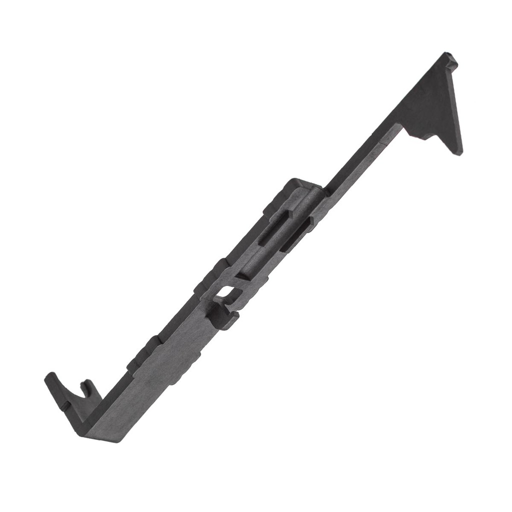 TAPPET PLATE FPS VER.3 REFORZADO C/FIBRA DE CARBONO NEGRO
