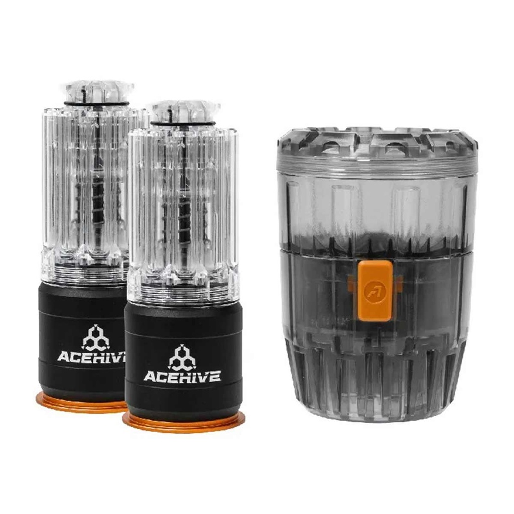 PACK ACETECH ACEHIVE X2 & SPAWNER NEGRO