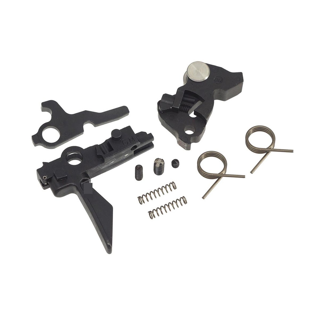GUNS MODIFY MARUI MWS GEI STEEL SET EVO WITH ADJUSTABLE HAMMER 100-180% NEGRO