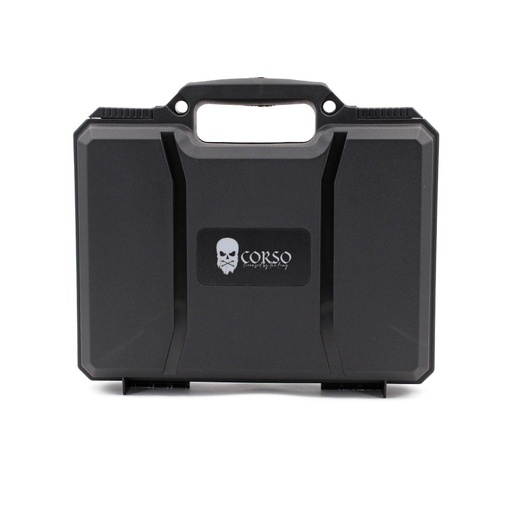 [CRS-800300-BK] MALETIN PISTOLA CORSO RIGIDO CORSAIR MK1 29CM NEGRO
