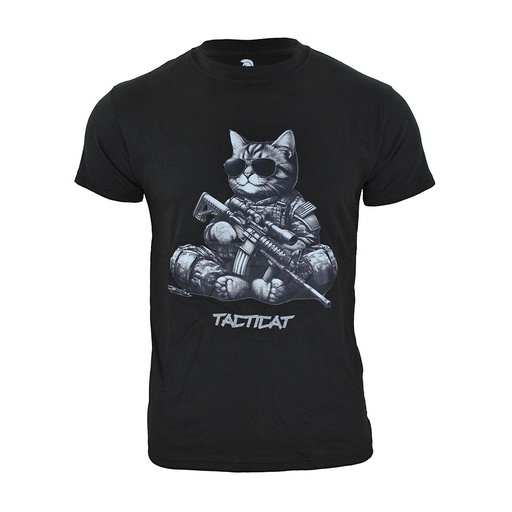[IW-110115-S] CAMISETA IMMORTAL TACTICAT NEGRA (S)