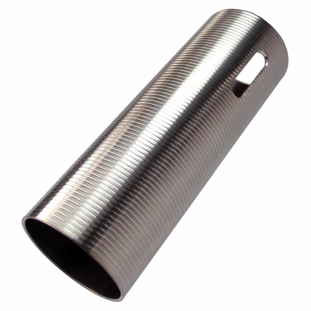 CILINDRO FPS TYPE D C/VENTANA 301-400MM PLATA