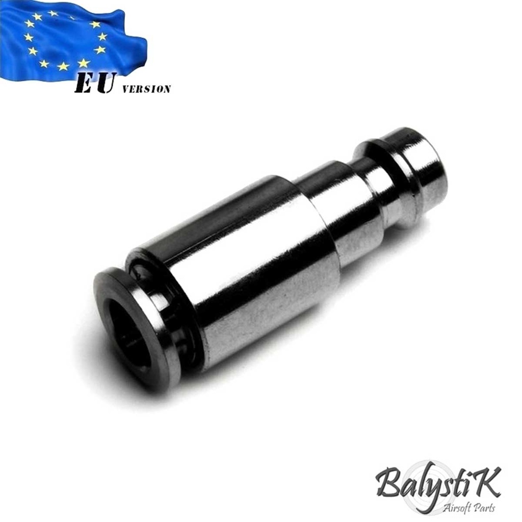 CONECTOR MACHO BALYSTIK PARA MANGUERA DE 6MM EU