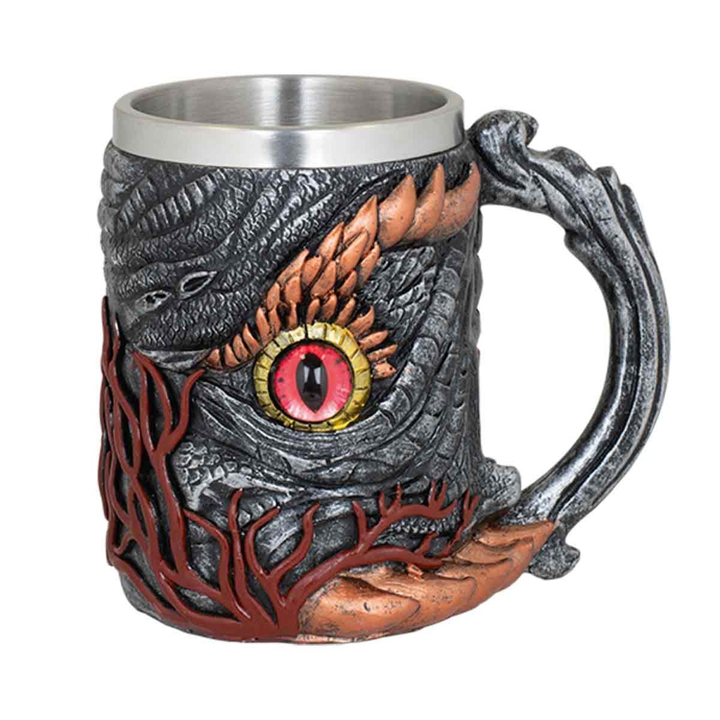 TAZA RESINA TOLE10 OJO XL GRIS