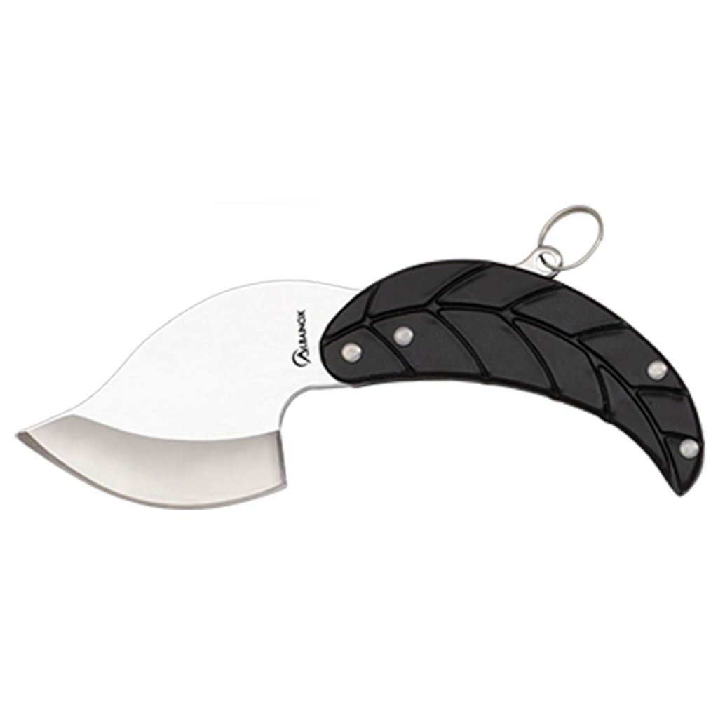 NAVAJA ALBAINOX MINI HOJA NEGRA