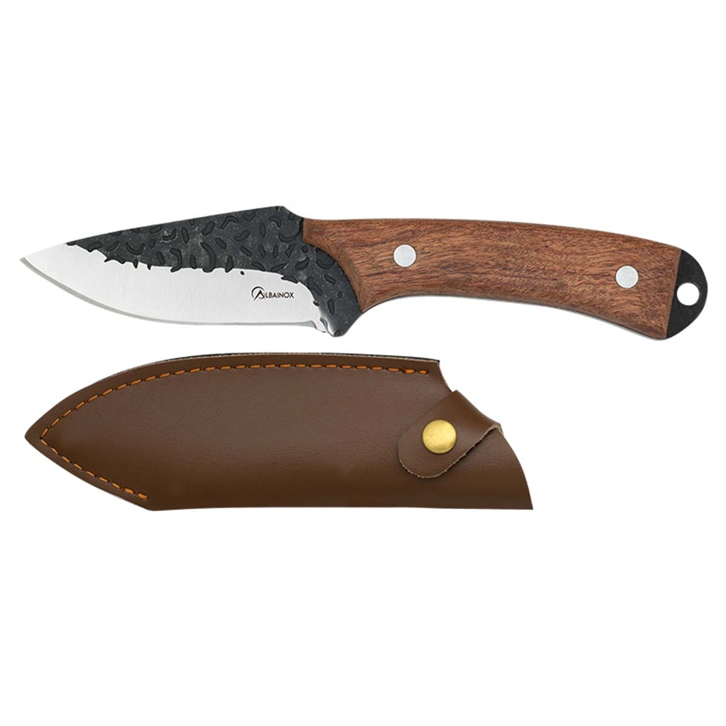 CUCHILLO ALBAINOX CAZA MADERA