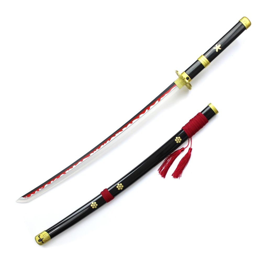 KATANA BH C/LED 1111 OPC 104CM ACERO NEGRA