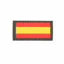 PARCHE IMMORTAL BANDERITA ESPAÑA HOMBRO VELCRO VERDE