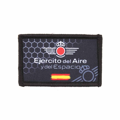 [IW-08414-BK] PARCHE IMMORTAL SUBLIMACION EJERCITO AIRE NEGRO