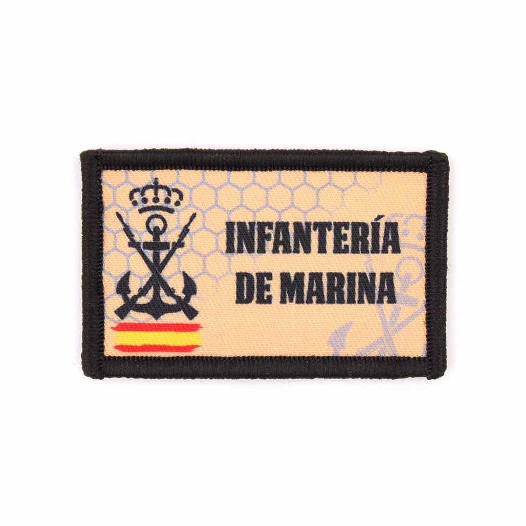 PARCHE IMMORTAL SUBLIMACION INFANTERIA MARINA COYOTE