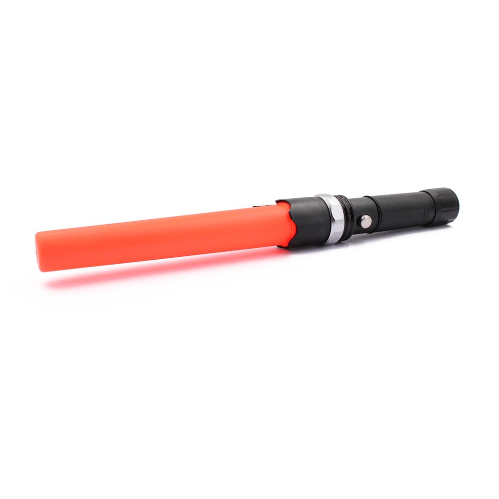 LINTERNA SANDA RECARGABLE 2 CONOS NEGRA