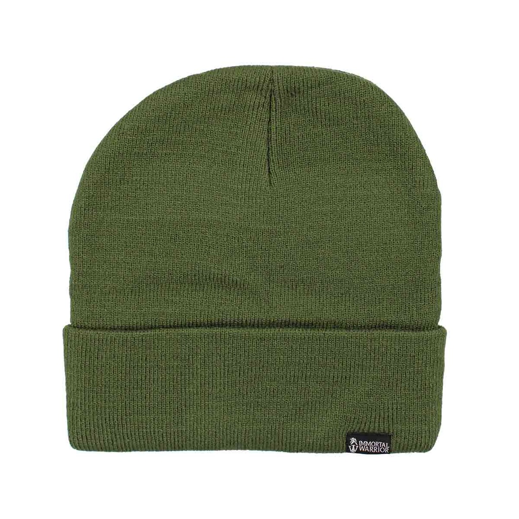 GORRO IMMORTAL ACRILICO VERDE