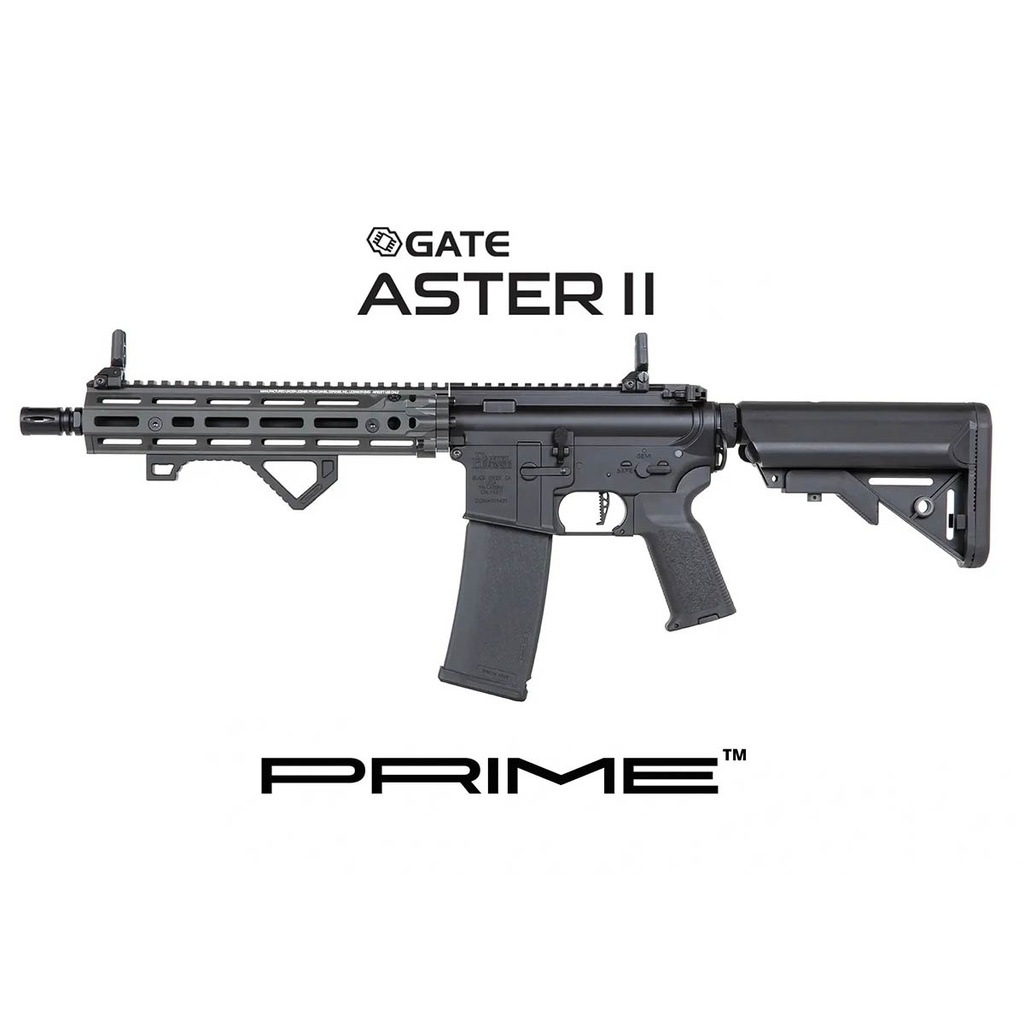 FUSIL SPECNA ARMS DANIEL DEFENSE RIS III PRIME SA-P27 ASTER II BRUSHLESS 10,5" GRIS