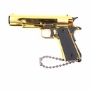LLAVERO BH PISTOLA 1911 7CM DORAD0