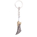 LLAVERO BH ESPADA 1246 GOW 6CM GRIS-DORADO
