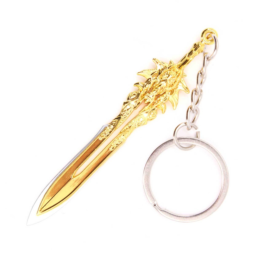 LLAVERO BH ESPADA 1249 GOW 8CM DORADO