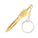 LLAVERO BH ESPADA 1249 GOW 8CM DORADO