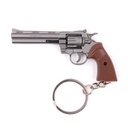 LLAVERO BH REVOLVER 357 7,3CM PLATA
