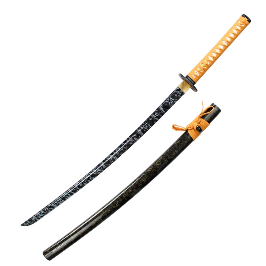 KATANA BH 4028 ORN 104CM ACERO VERDE