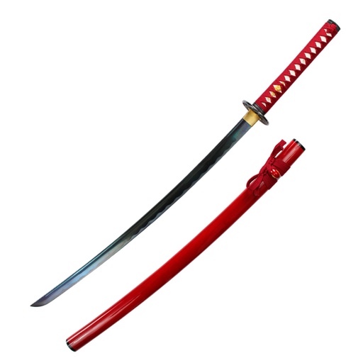[BH-4030] KATANA BH 4030 ORN 104CM ACERO ROJA