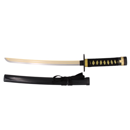 [BH-2051] KATANA BH MINI 2051 DLP 45CM ACERO NEGRA