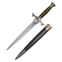 DAGA BH 7010 TEMPLAR 40CM ACERO NEGRA
