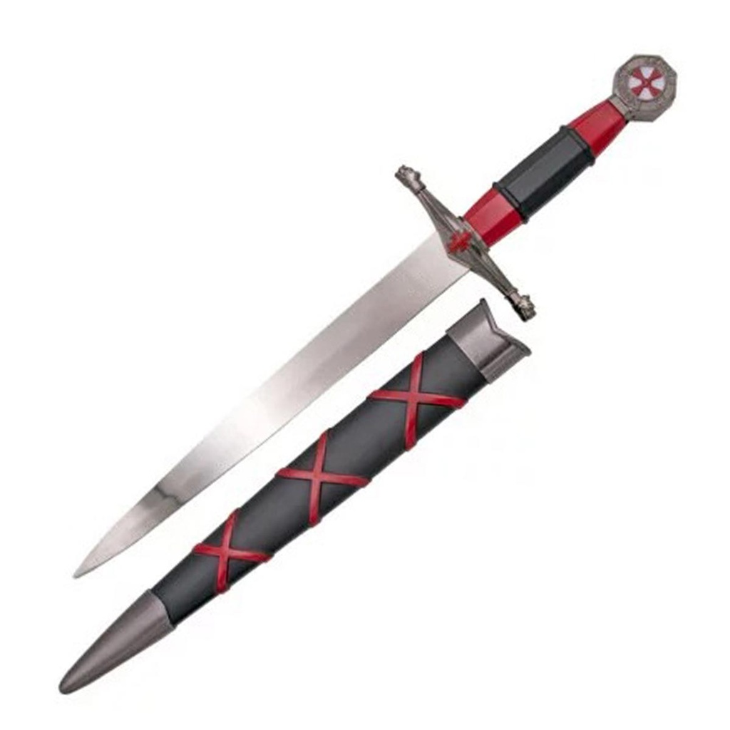 DAGA BH 7011 TEMPLAR 40CM ACERO NEGRA
