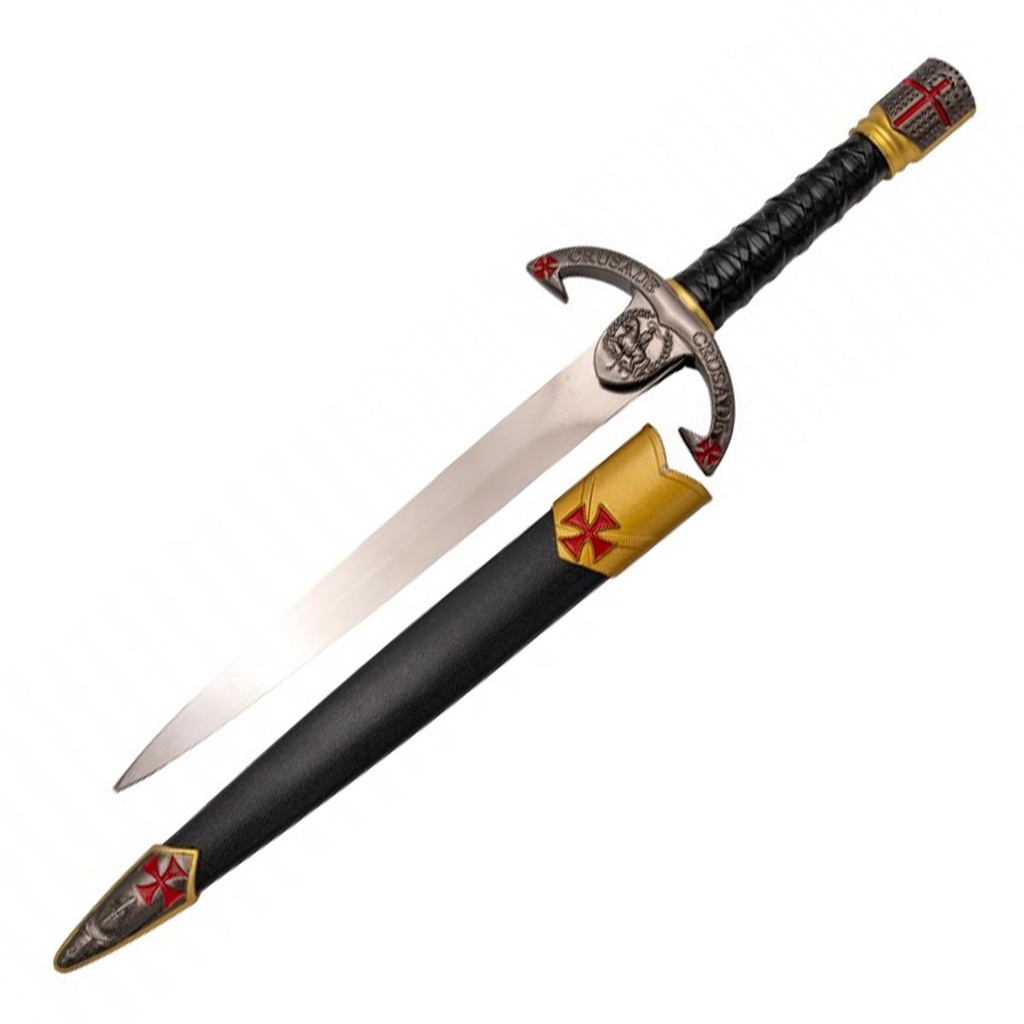 DAGA BH 7029 TEMPLAR 40CM ACERO NEGRA
