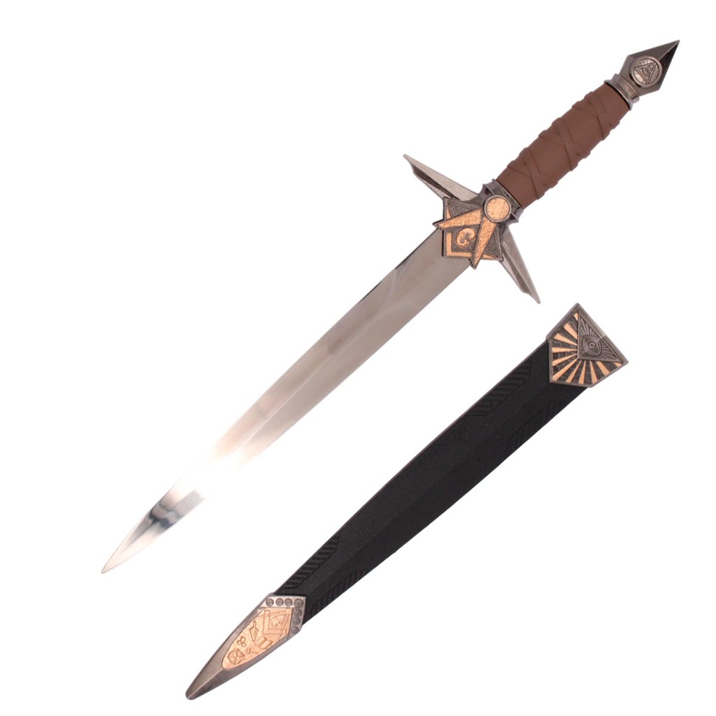 DAGA BH 7030 MASONIC 40CM ACERO NEGRA
