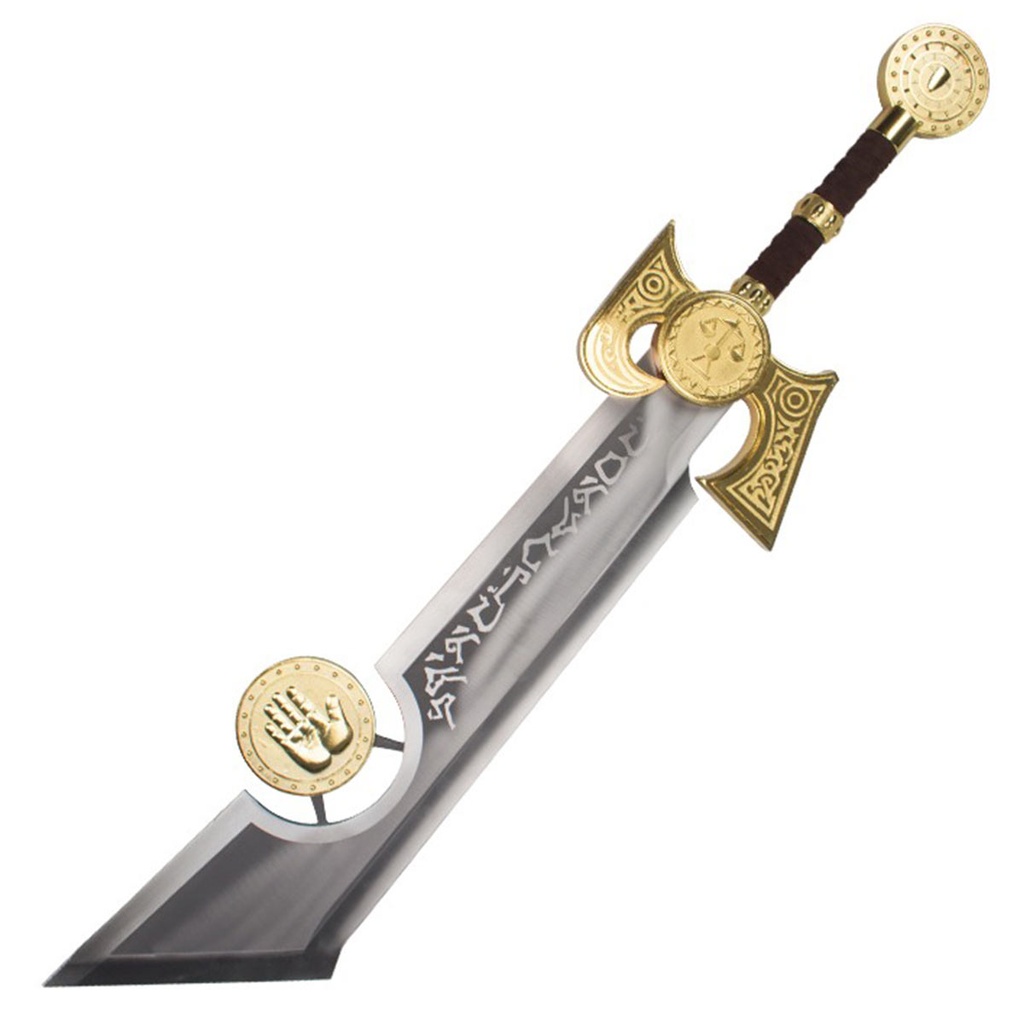 ESPADA BH 6026 WOF 120CM ACERO PLATA-DORADA