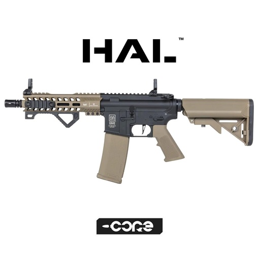 [SPE-01-047108-00/SPE-01-041702-00] FUSIL SPECNA ARMS SA-C17 CORE GEN.2 HAL ETU TAN-NEGRO