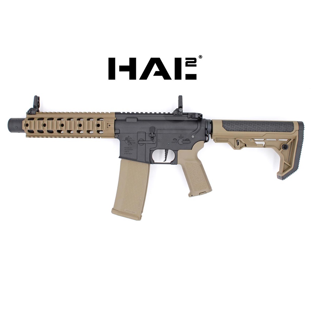 FUSIL SPECNA ARMS RRA SA-E05 EDGE HAL 2 TAN-NEGRO