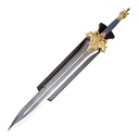 ESPADA BH 6029 WOF 120CM ACERO PLATA-DORADA