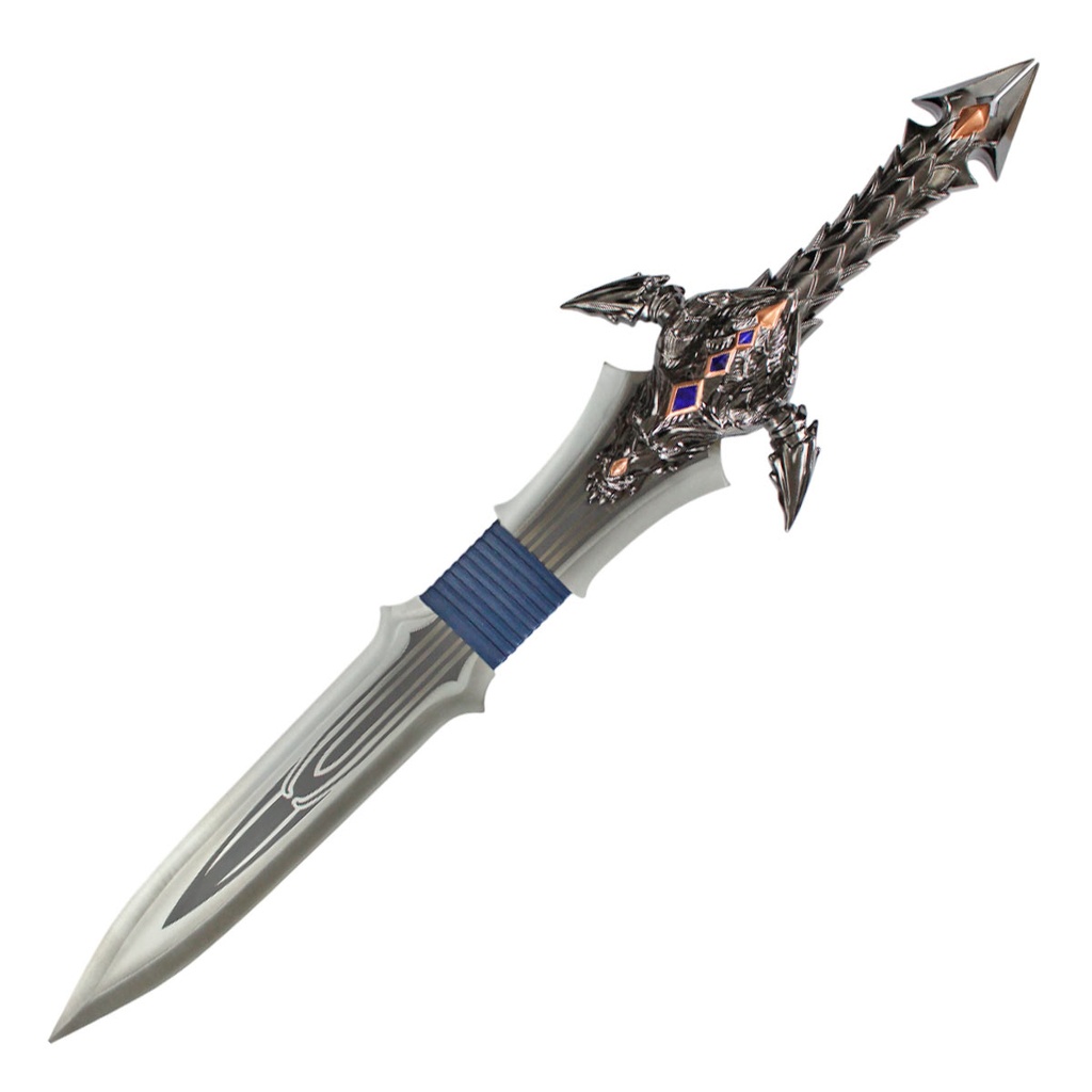 ESPADA 6035 WOF 110CM ACERO PLATA
