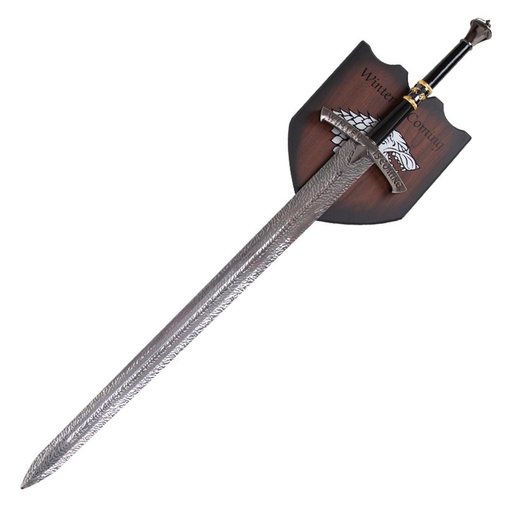 ESPADA BH 6036 GOT 115CM ACERO PLATA